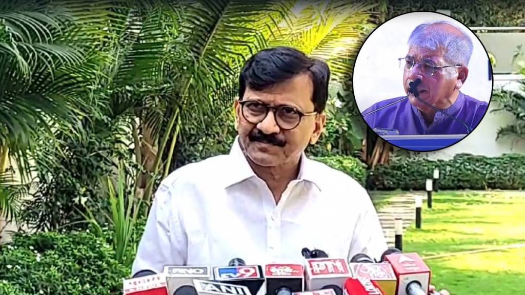 Sanjay raut on prakash ambedkar