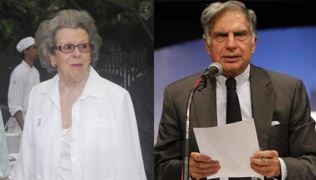 Simone Tata Step mother of Ratan Tata