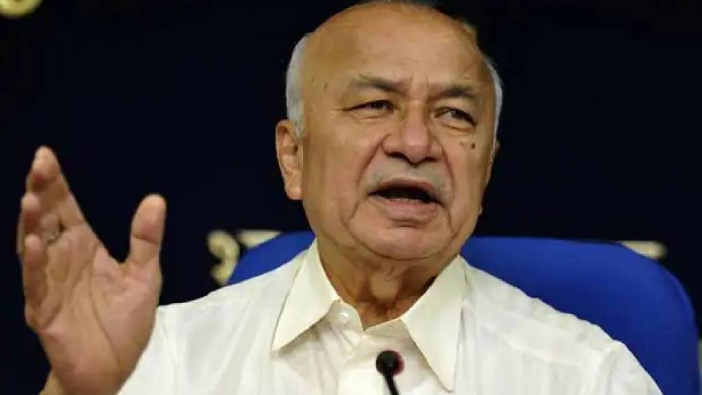 What Sushil Kumar Shinde Said?