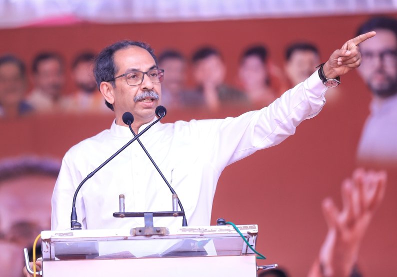 Uddhav Thackeray Jansanvaad Rally