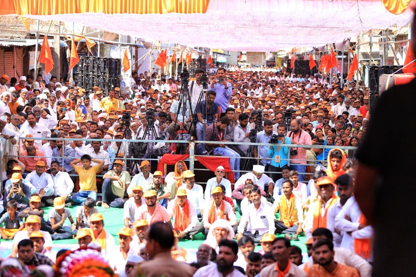 Uddhav Thackeray Jansanvaad Rally