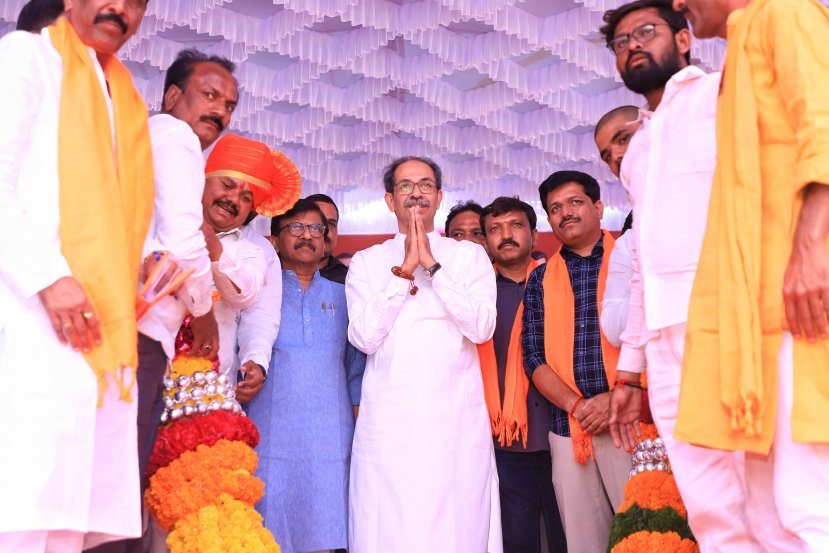 Uddhav Thackeray Jansanvaad Rally