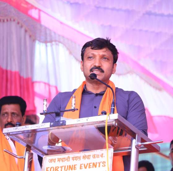 Shivsena JanSanvaad MP Omraje Nimbalkar