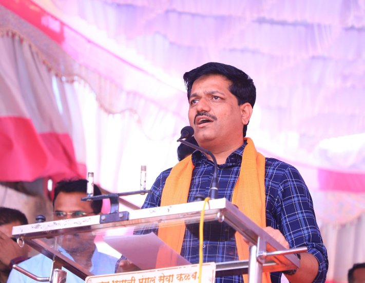 Shivsena JanSanvaad MLA Kailas Patil