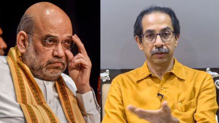 Uddhav Thackeray on Amit Shah