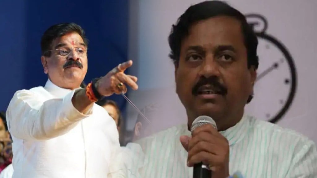 Vijay Shivatare and Sunil Tatkare