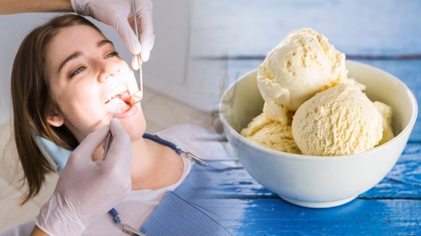 Why Dentist advised to Patient For eat ice cream after dental surgery Must Read What Doctor Said