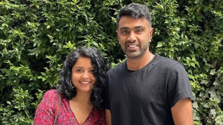 Ravichandran Ashwin and Wife Prithi Narayan