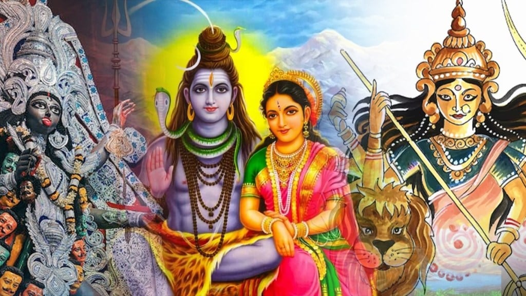 Parvati’s Avatars in Hindu Mythology in Marathi