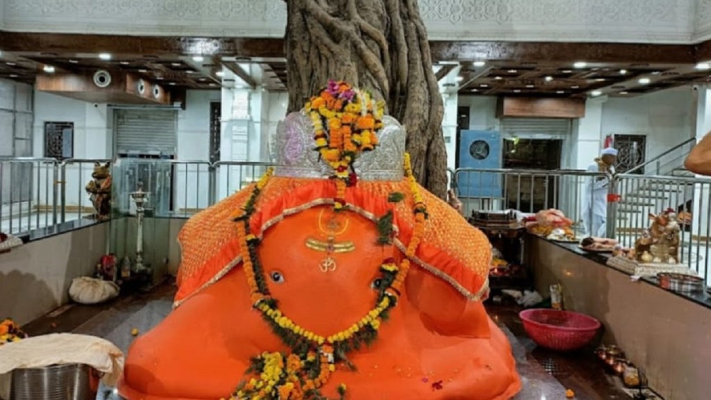 Nagpur tekdi Ganesha Temple