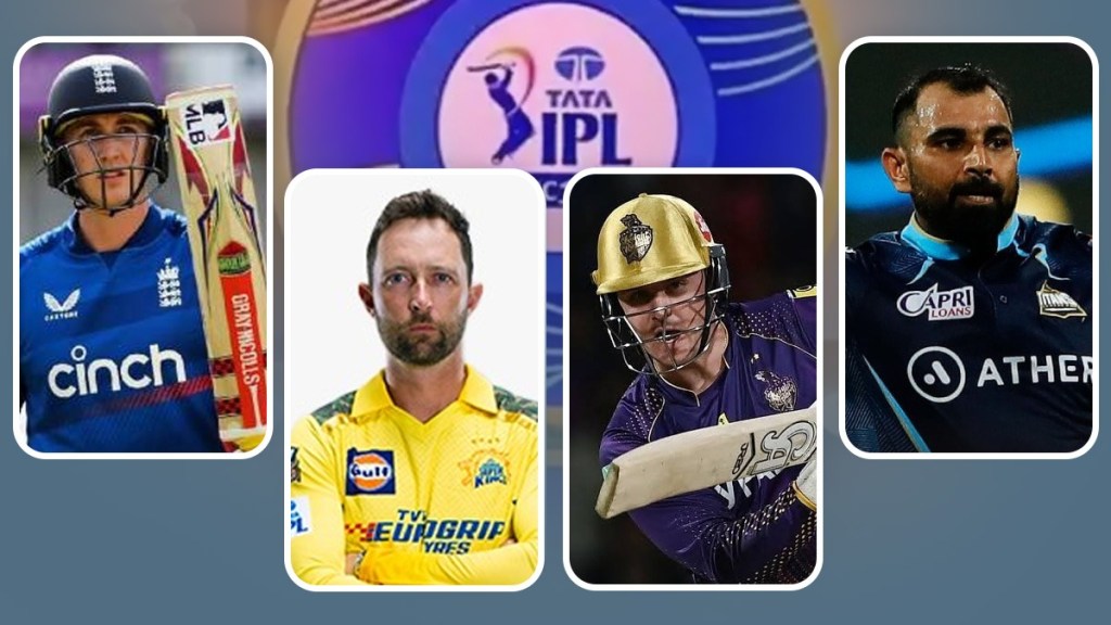 IPL 2024 Harry Brook Devon Conway Jason Roy Mohammed Shami Are Out of IPL 2024