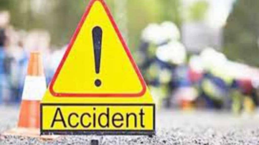 seven injured after machinery in trailer