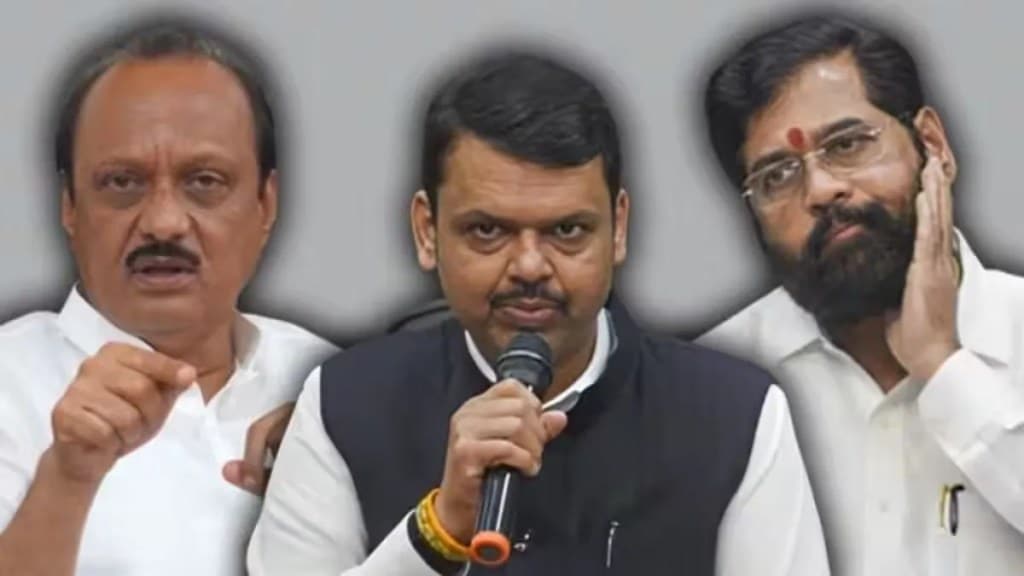 meeting of BJP, Shiv Sena Eknath Shinde faction and NCP Ajit Pawar faction