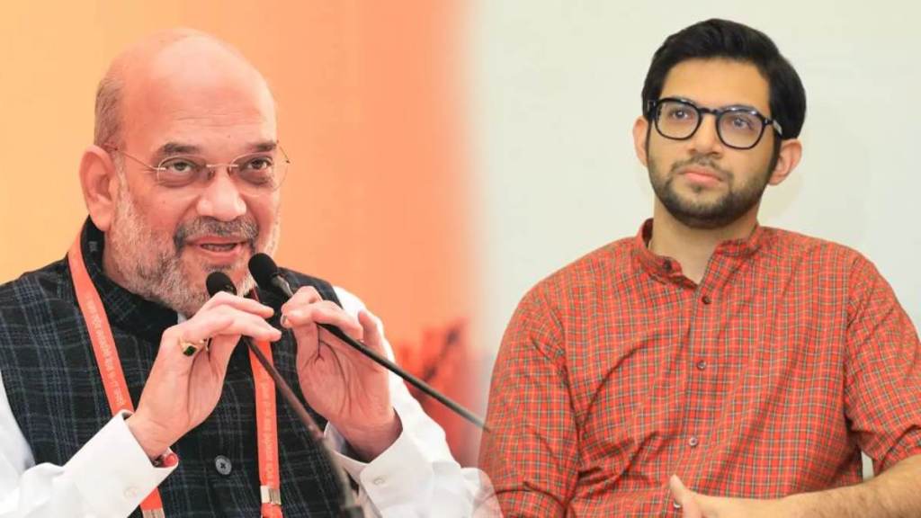 amit shah aditya thackeray