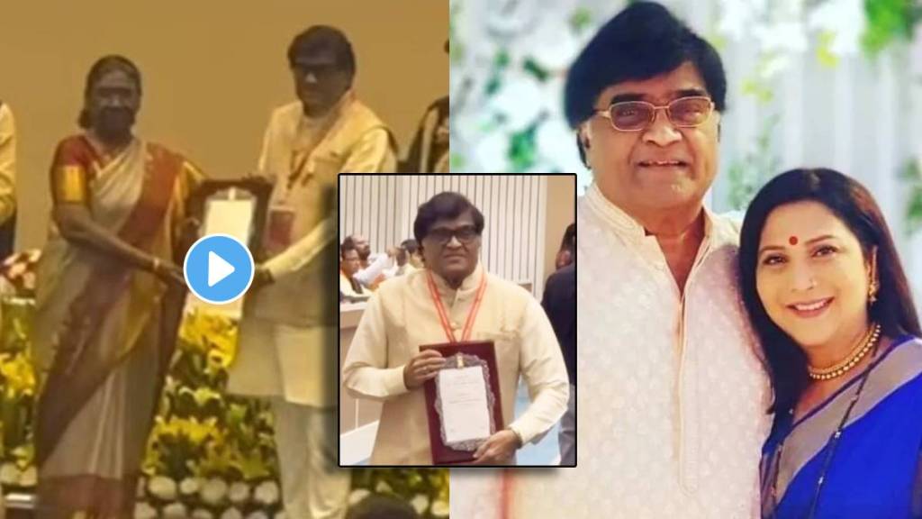 ashok saraf won sangeet natak akademi award