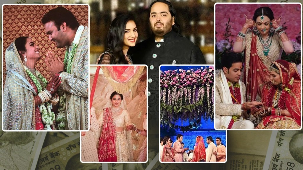 anant ambani pre wedding expanses is 1260 crore