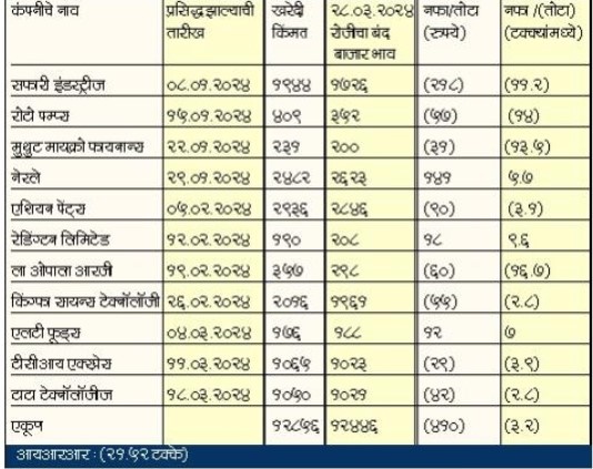 ‘माझा पोर्टफोलियो’ : स्मॉल आणि मिडकॅपमधील अस्थिरतेची झळ, पहिला त्रैमासिक आढावा- २०२४