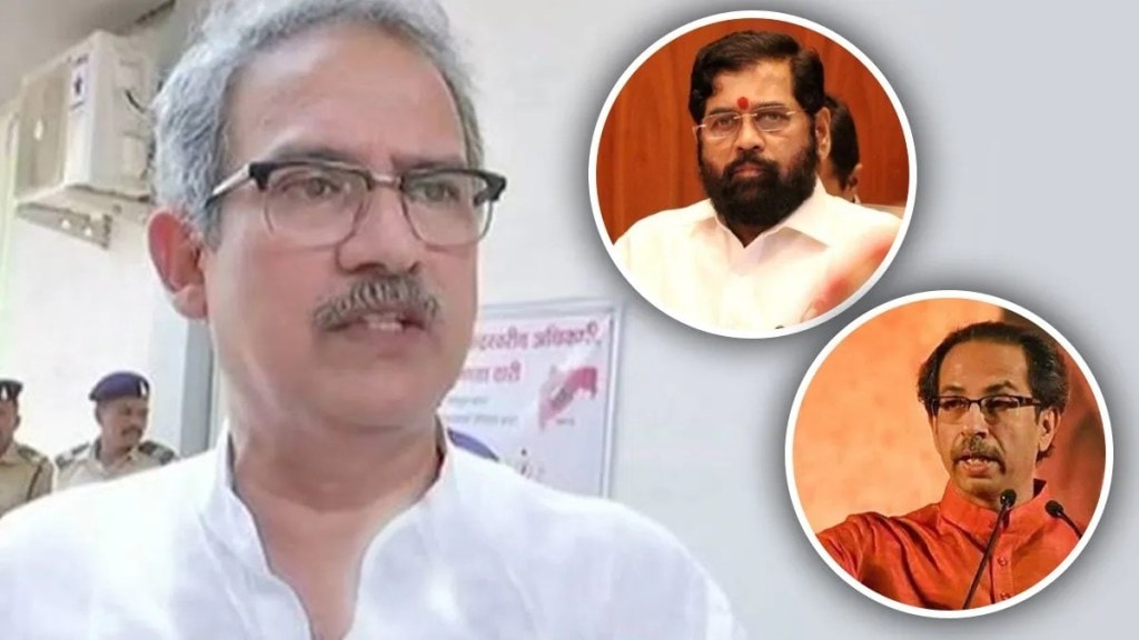 anil desai, mumbai police headquarter, anil desai shivsena uddhav thackeray marathi news