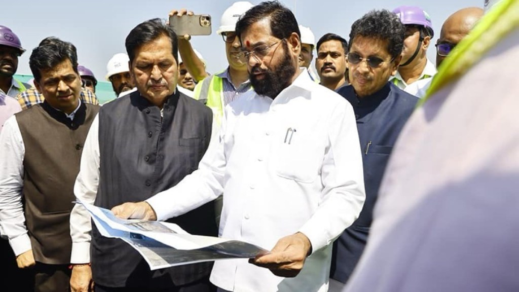 world class park will be built in mumbai coastal road project area says cm eknath shinde