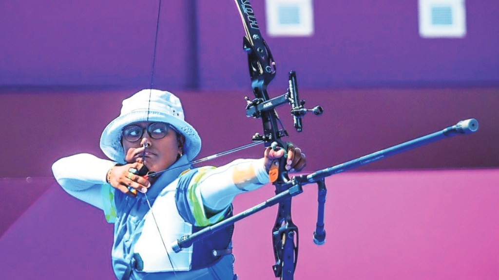 deepika kumari tops selection trials for archery world