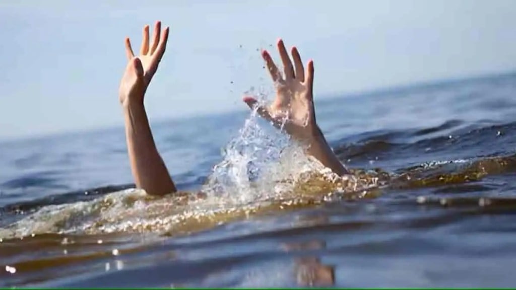 three youths drowned in wardha river in chandrapur