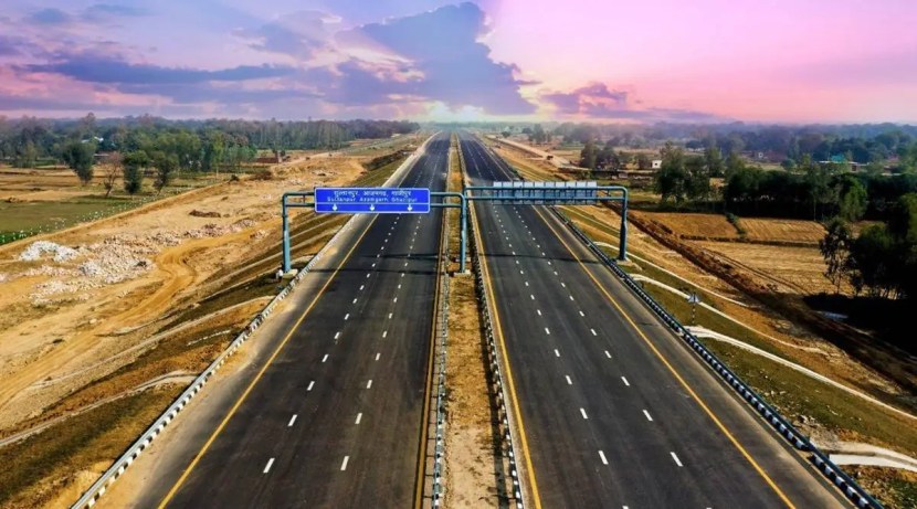 delhi meerut expressway widest expressway delhi mumbai longest expressways Which is the first expressway of india