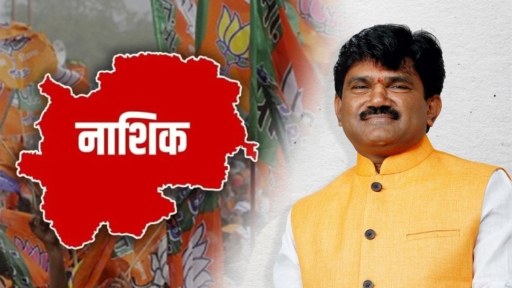 Nashik Lok Sabha Seat, local BJP Leaders, Criticize, MP Hemant Godse, Dispute, shinde group Shiv Sena, mahayuti, srikant shinde, devendra fadnvis, eknath shinde, maharashtra politics,