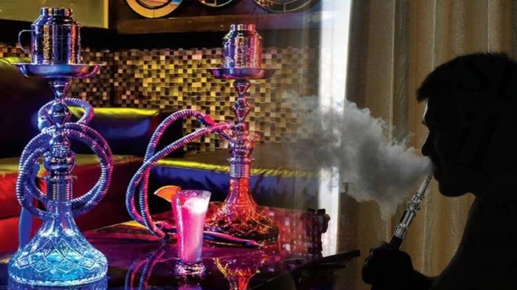 Rural police raid illegal hookah parlor in hotel in Lonavala Pune