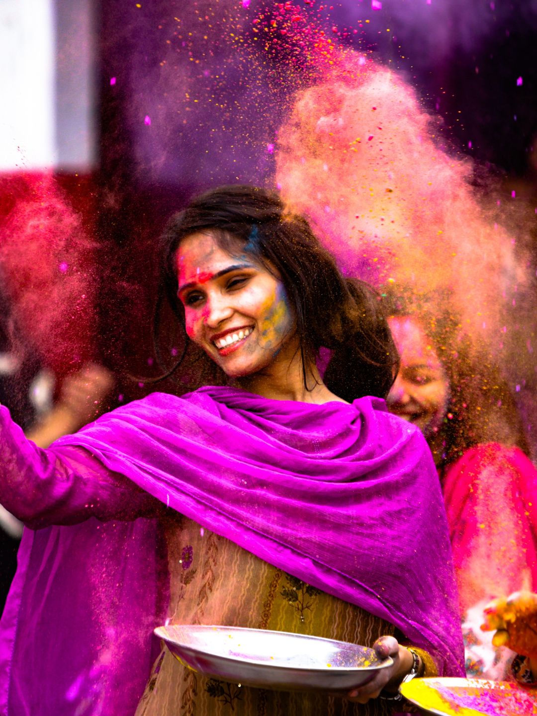 Holi 2021: Simple Ways to Safeguard Your Skin /Hair From Harsh  Colours-Infographic