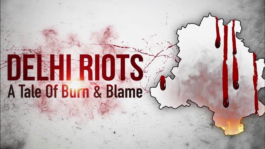 Delhi Riots A Tale of Burn and Blame