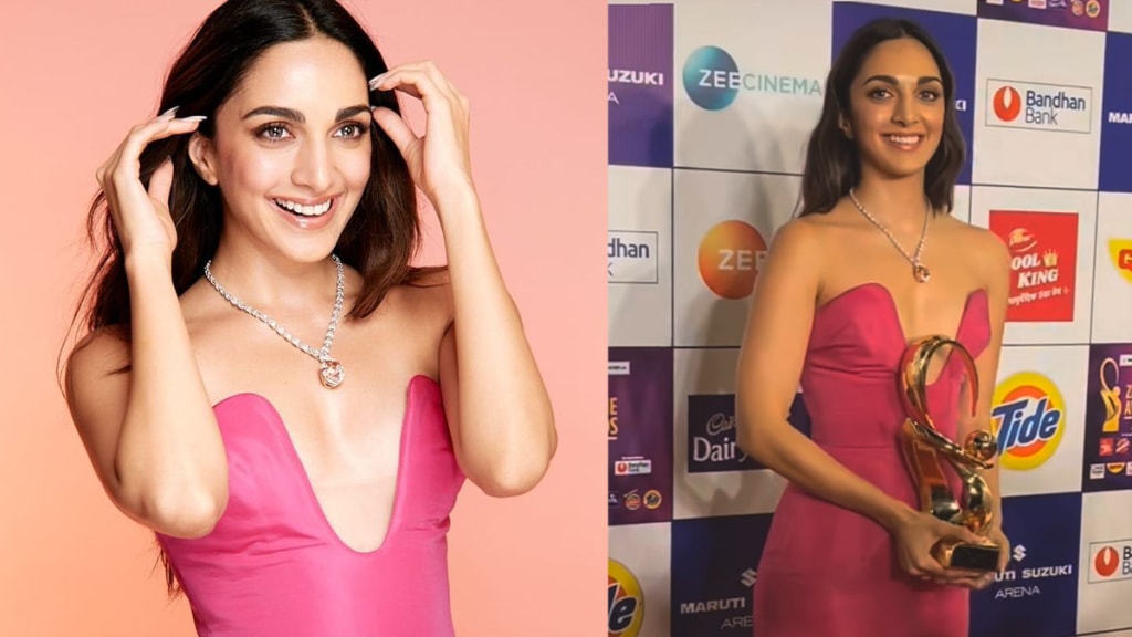 Zee cine awards 2024 Kiara Advani and Rani Mukerji won best actress shared photos