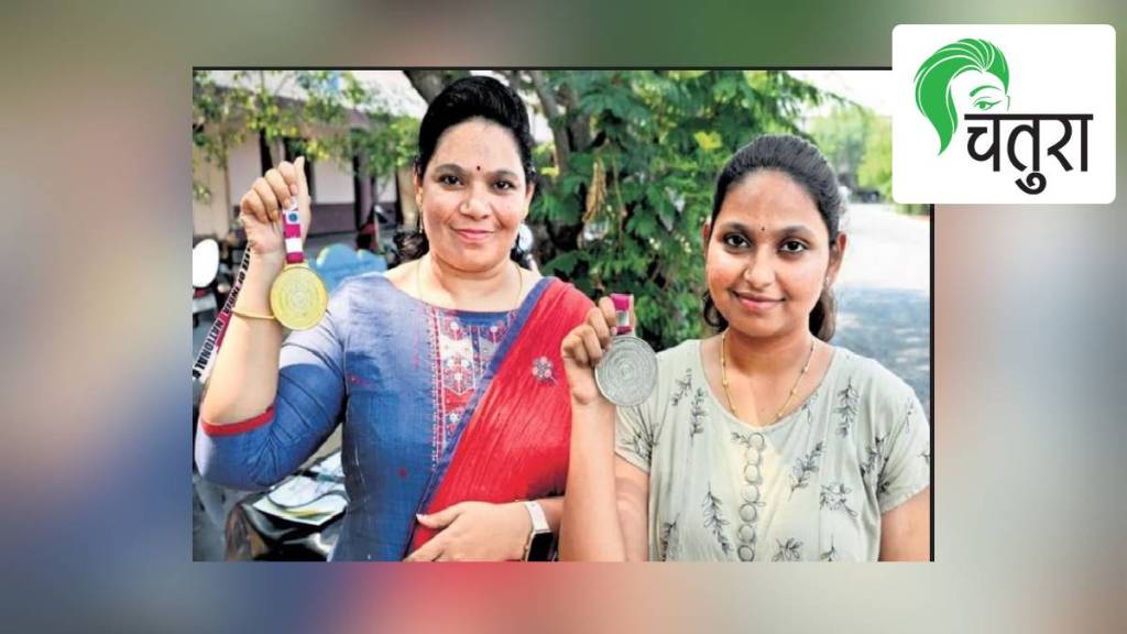 wrestling, Surgani Anjani Devi, Dasari Nikitha Devi, andhra pradesh, mother daughter