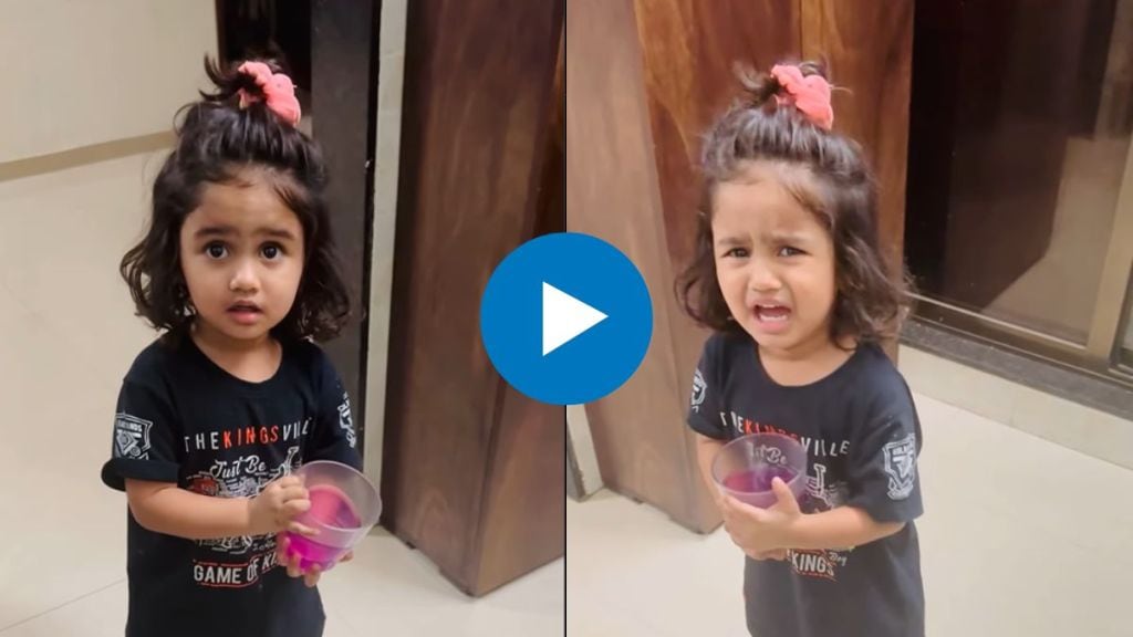 little girl asking mom for something funny video