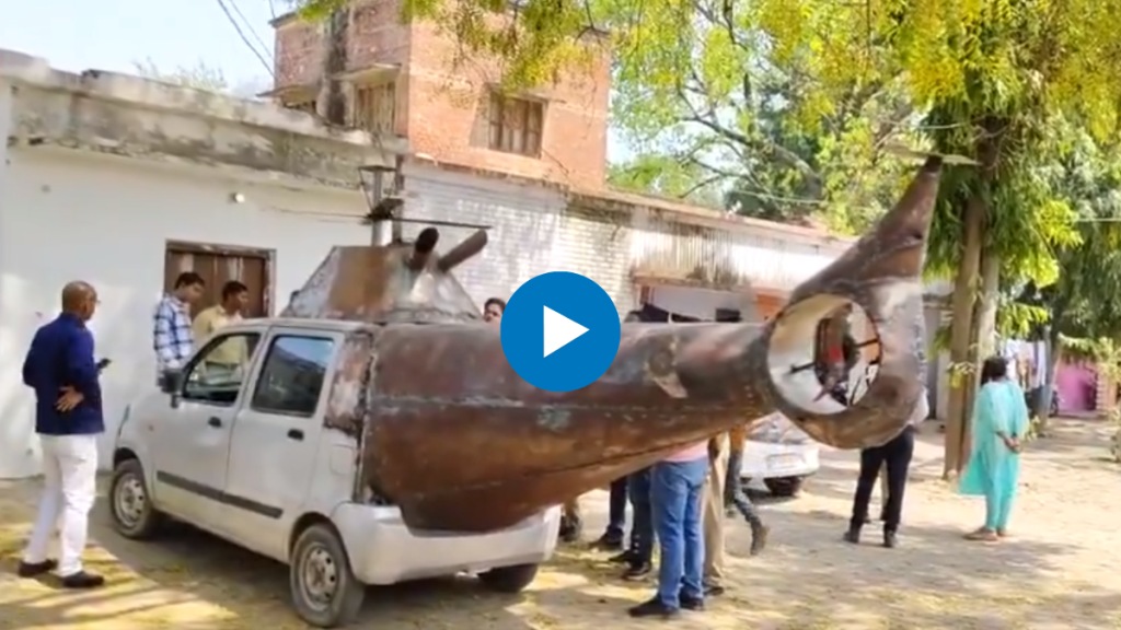 UP Brothers' Desi Jugaad Of Turning Maruti Wagon R Into Makeshift Helicopter Draws Police Action