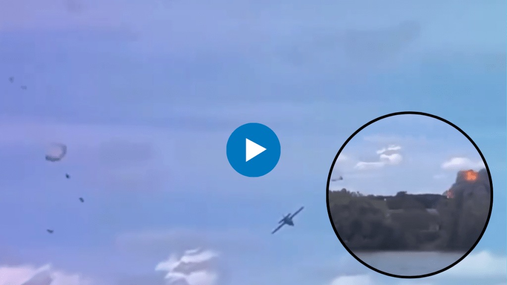 Plane Crash Viral Video