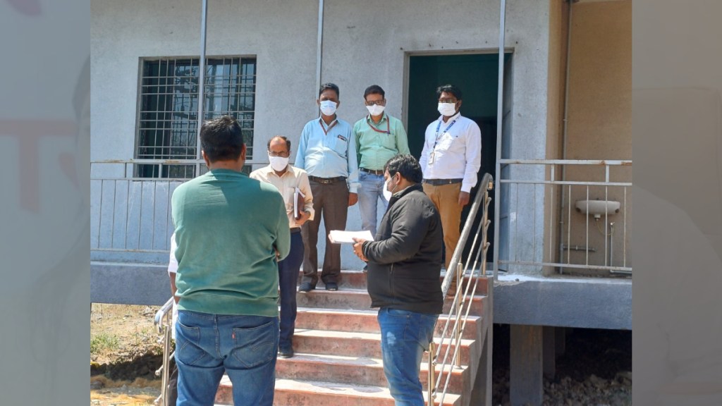 nagpur, Union Health Ministry, Bird Flu, Inspects, Hatchery, instructed employees, preventive doses,