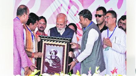 Narendra Modi meeting at Arambagh