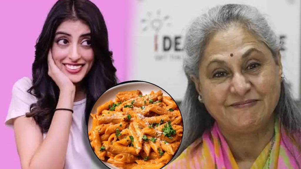 navya naveli nanda pasta