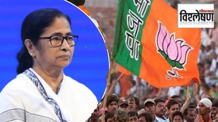 fight is between trinamool congress and bharatiya janata party in west bengal elections