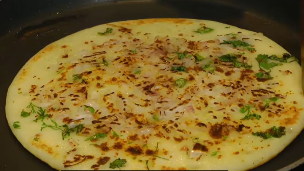 Rava Uttapam Recipe