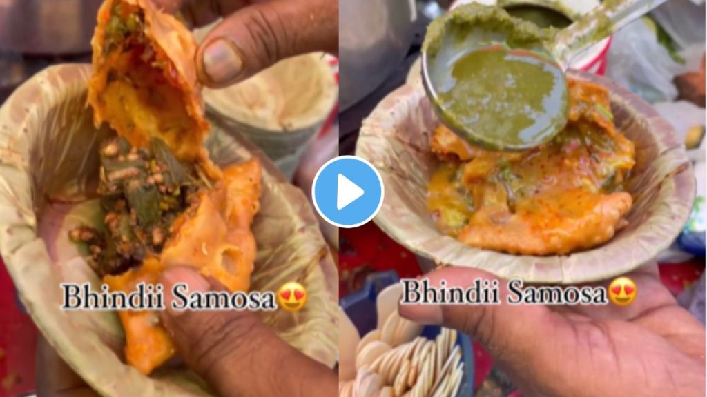 Bhindi samosa