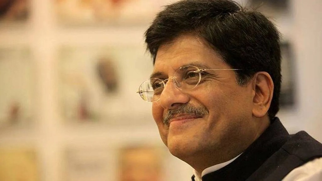 Union Minister Piyush Goyal to contest Lok Sabha polls