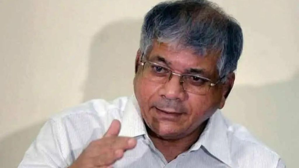 If there is no alliance with Mavia there will be a BJP vs Vanchit fight in Maharashtra says prakash ambedkar