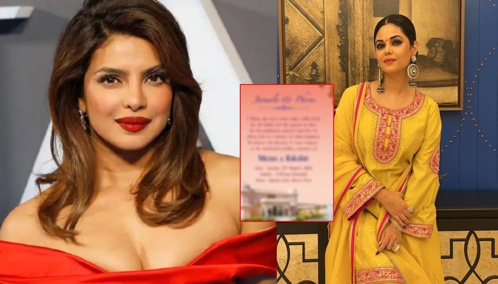 priyanka chopra sister meera chopra to marry rakshit kejriwal