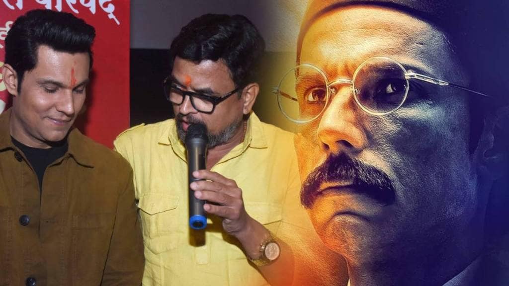 sharad ponkshe shares post on swatantra veer savarkar movie