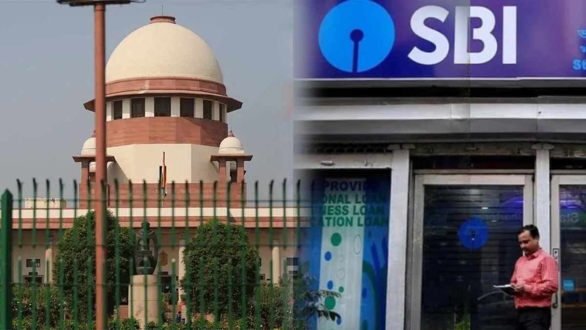 Contempt Plea Filed Against Sbi In Supreme Court Over Electoral Bond ...