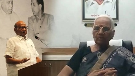 saroj patil supports brother says not possible to defeat sharad pawar