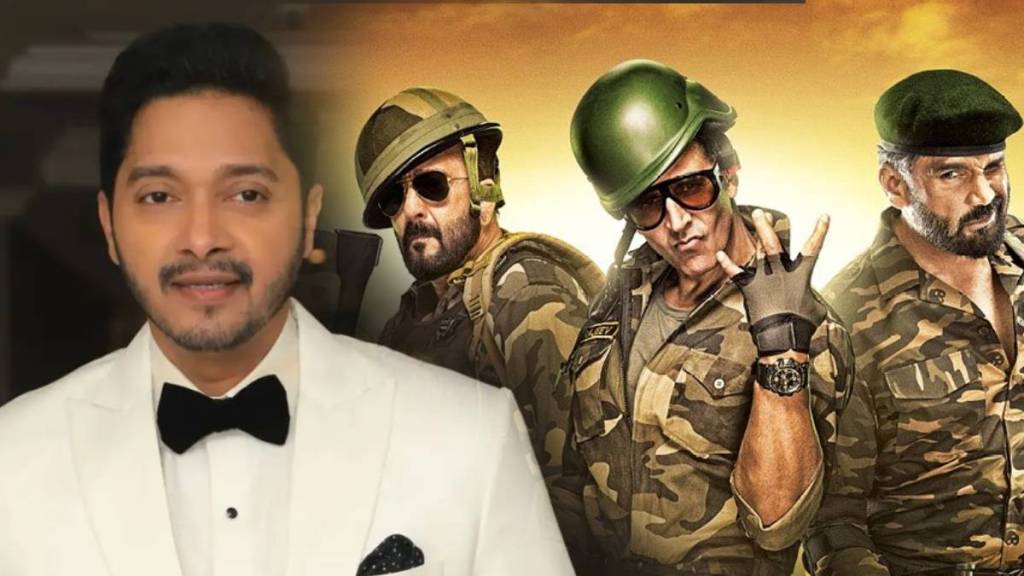 shreyas talpade back on the set of welcome to jungle