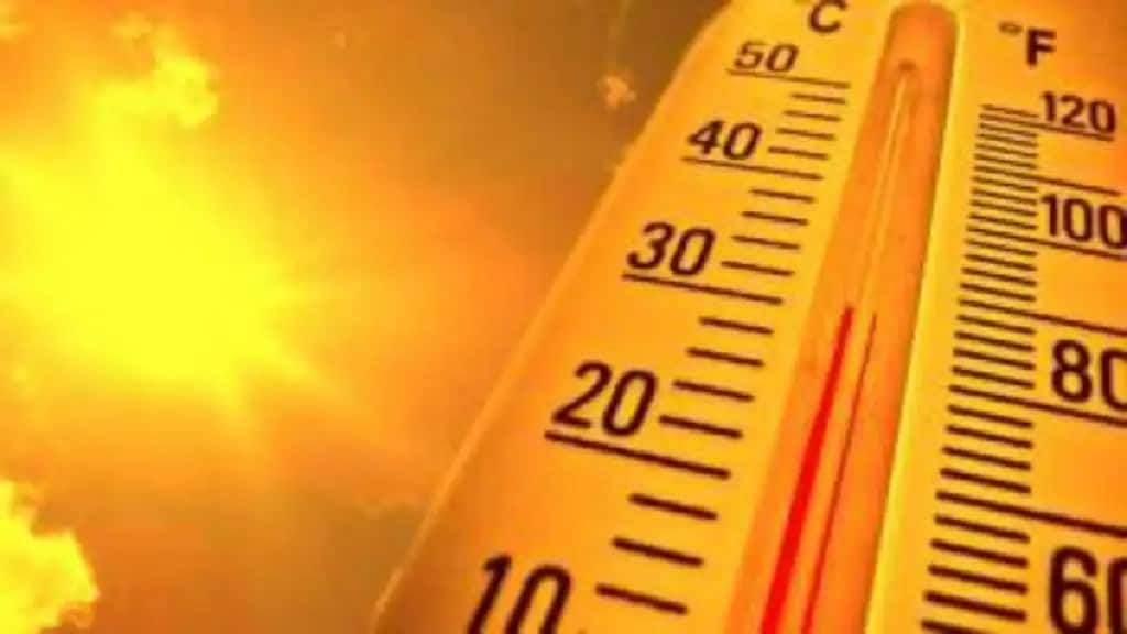 pune, Temperature rises, Lavale , High, 40 Degrees