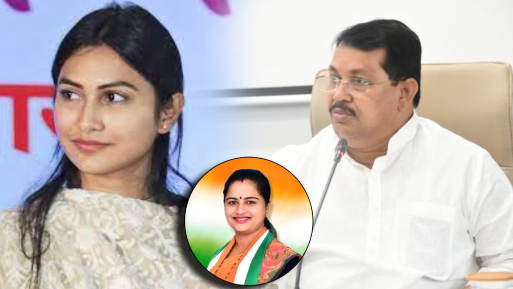 vijay Wadettiwar, daughter, chandrapur lok sabha, Displeasure, local Congress members, maharashtra politics